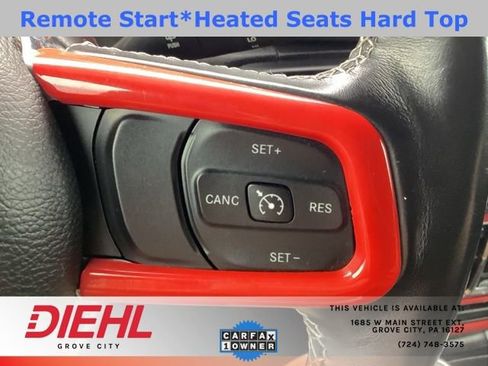 Used 2021 Jeep Wrangler Unlimited Sahara w/ Cold Weather Group image 26