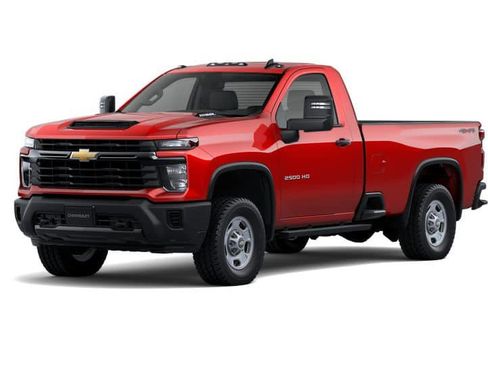 New 2026 Chevrolet Silverado 2500 W/T AWD/4WD image 1