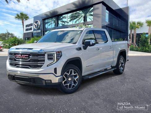 Used 2023 GMC Sierra 1500 SLT w/ SLT Premium Package image 1