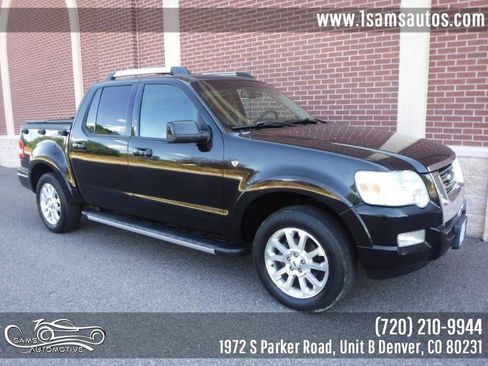 Used 2007 Ford Explorer Sport Trac Limited image 2