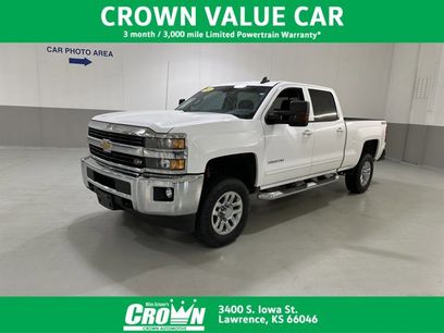 Used 2015 Chevrolet Silverado 2500 LT w/ LT Convenience Package