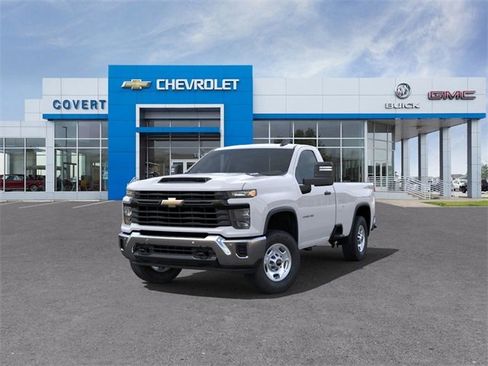 New 2025 Chevrolet Silverado 2500 W/T w/ WT/CX Safety Package image 8