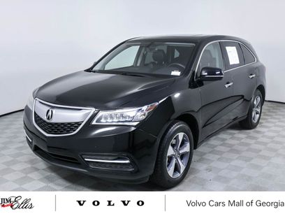 Used 2016 Acura MDX FWD