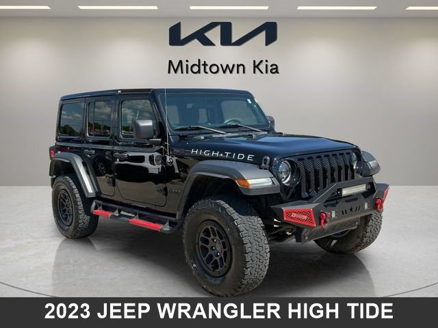 Used 2023 Jeep Wrangler Unlimited Sport AWD/4WD image 1