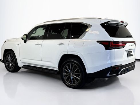 Used 2024 Lexus LX 600 F Sport AWD/4WD image 7