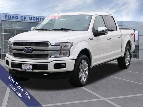 Used 2018 Ford F150 Platinum w/ Equipment Group 701A Luxury AWD/4WD image 9