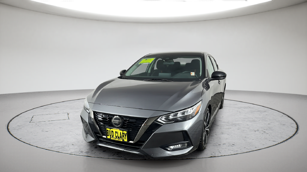 Used 2021 Nissan Sentra SR FWD image 2