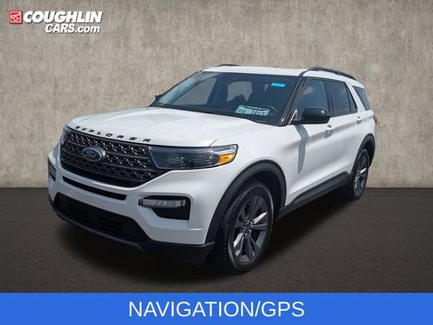 Used 2024 Ford Explorer XLT w/ Equipment Group 202A AWD/4WD image 4