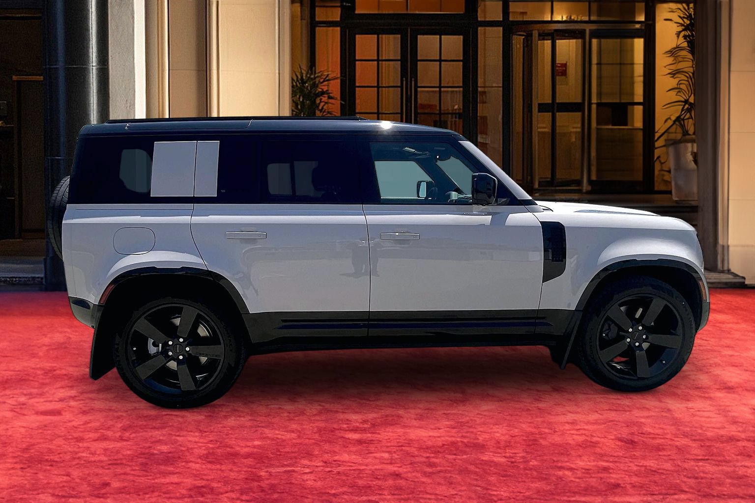 New 2026 Land Rover Defender 110 X-Dynamic SE AWD/4WD image 6