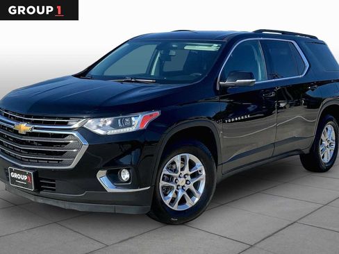 Used 2021 Chevrolet Traverse LT FWD image 1
