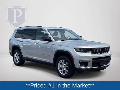 Used 2023 Jeep Grand Cherokee L Limited AWD/4WD image 2