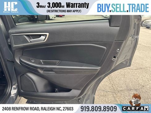 Used 2021 Ford Edge SEL w/ Cargo Accessory Package FWD image 18