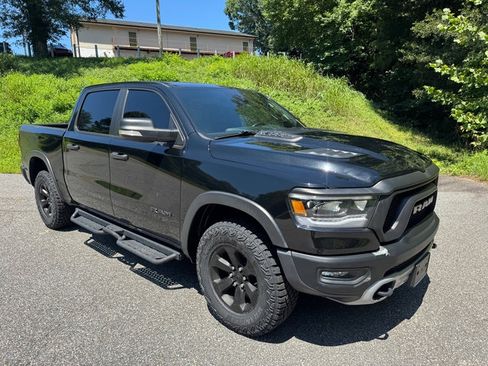 Used 2021 RAM 1500 Rebel AWD/4WD image 4