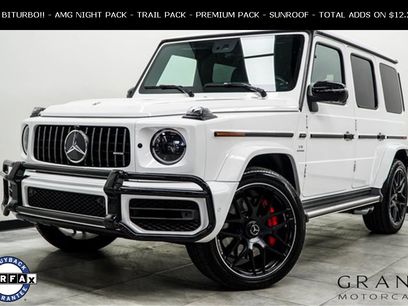 Used 2020 Mercedes-Benz G 63 AMG 4MATIC