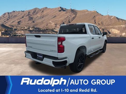Used 2025 Chevrolet Silverado 1500 Custom RWD image 5