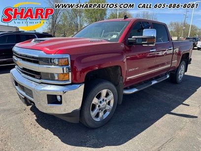 Used 2018 Chevrolet Silverado 2500 LTZ w/ Duramax Plus Package