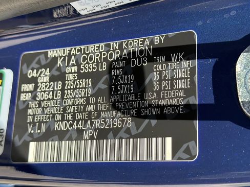 Used 2024 Kia EV6 GT-Line RWD image 32