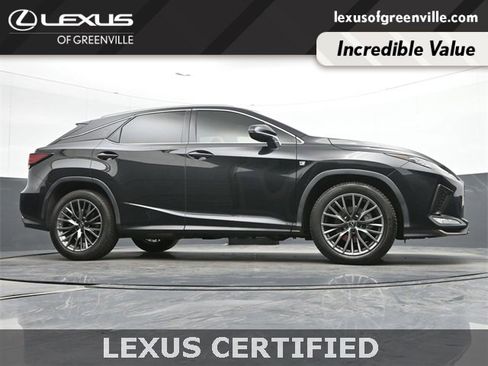 Certified 2020 Lexus RX 350 F Sport w/ Accessory Package image 11