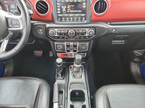 Used 2022 Jeep Gladiator Rubicon w/ LED Lighting Group image 11