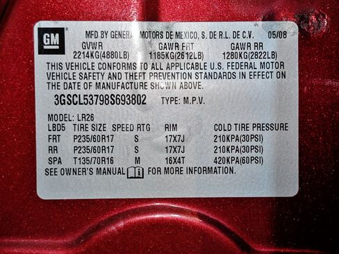 Used 2008 Saturn Vue XR w/ Premium Trim Package FWD image 52