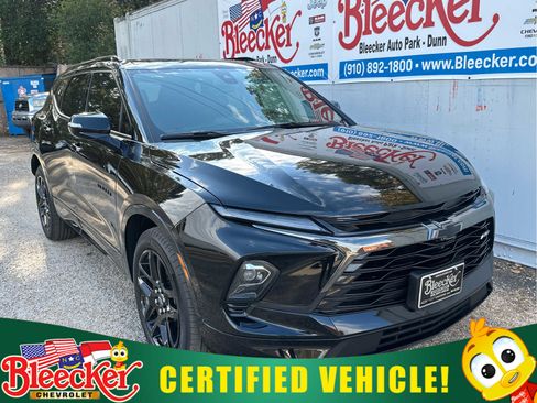 Certified 2024 Chevrolet Blazer RS w/ Driver Confidence II Package image 1
