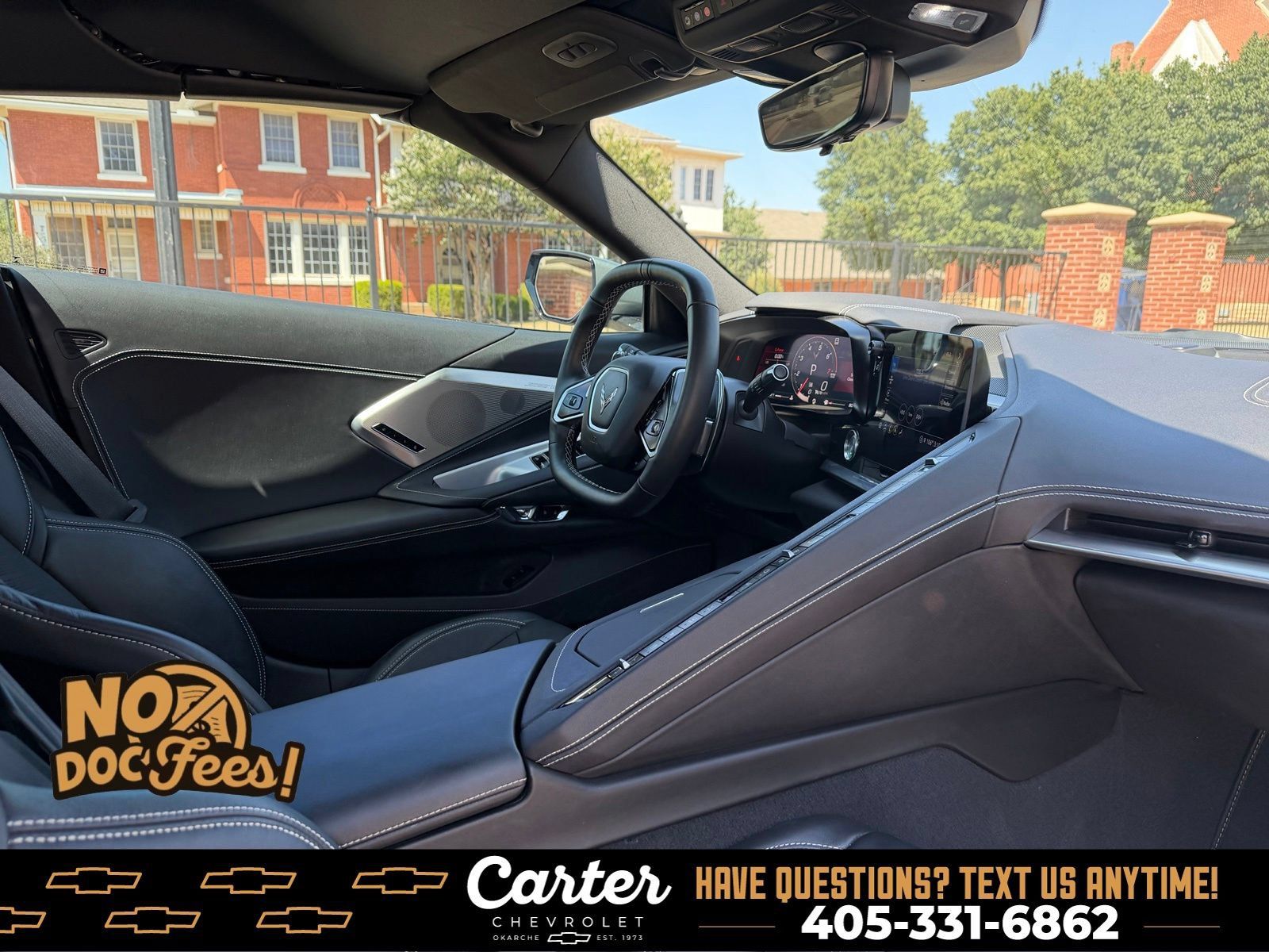 Used 2022 Chevrolet Corvette Stingray Preferred Conv w/ Chrome Exterior Badge Package RWD image 29