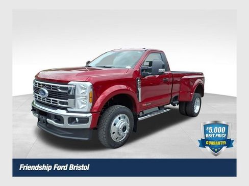 New 2026 Ford F450 XLT w/ Camper Package AWD/4WD image 1