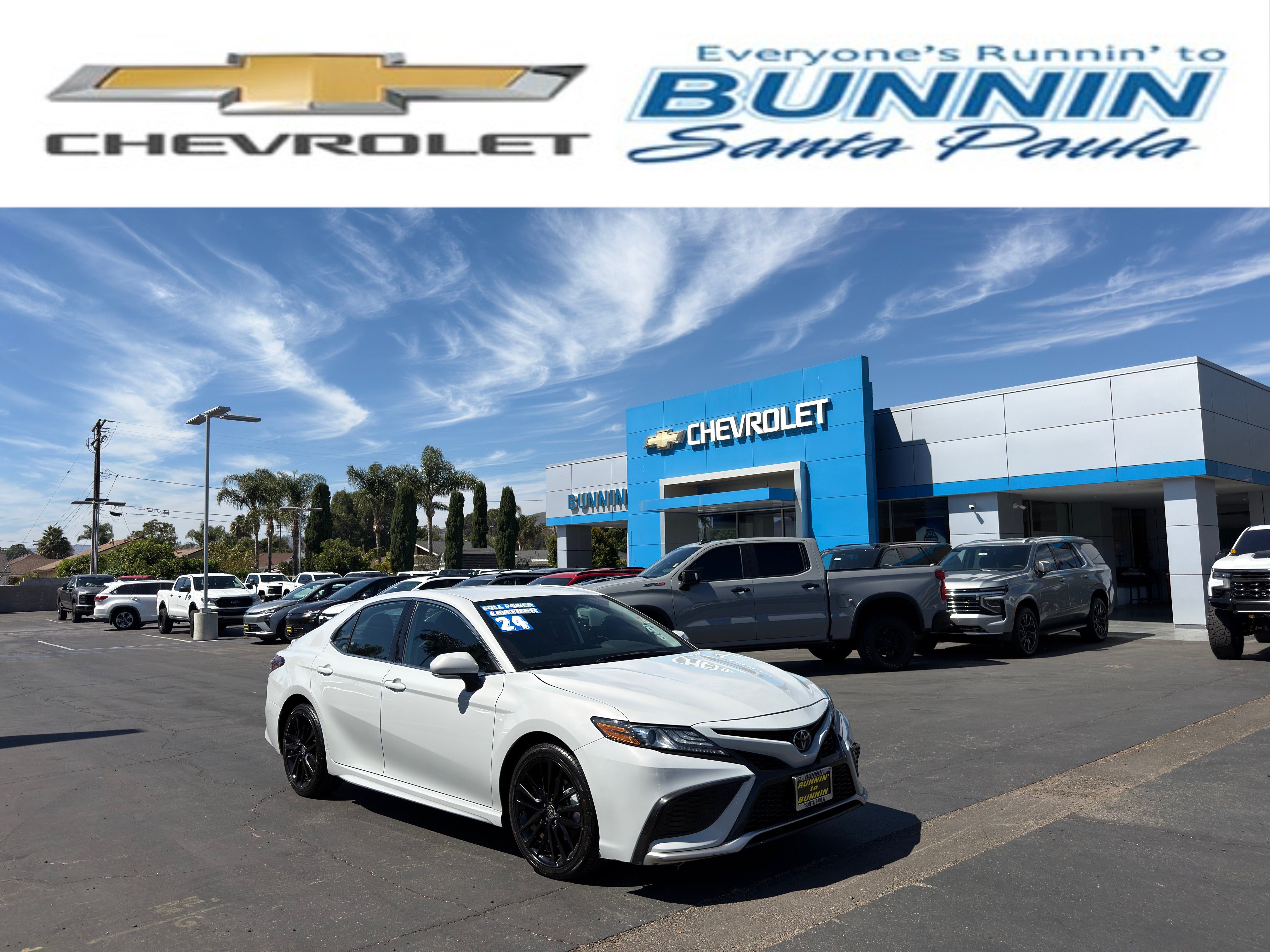 Used 2024 Toyota Camry XSE FWD image 1