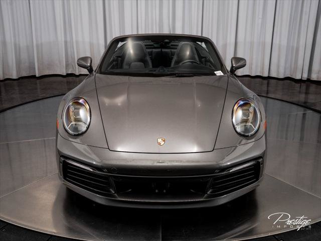 Used 2020 Porsche 911 Carrera 4S AWD/4WD image 4