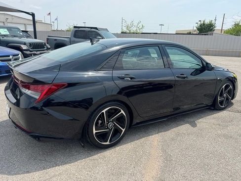 Used 2023 Hyundai Elantra N Line w/ Cargo Package FWD image 6
