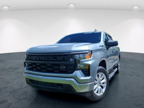 Used 2023 Chevrolet Silverado 1500 Custom w/ LPO, Dark Essentials Package AWD/4WD image 4