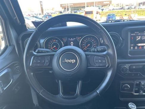 Used 2022 Jeep Wrangler Unlimited Sport image 13