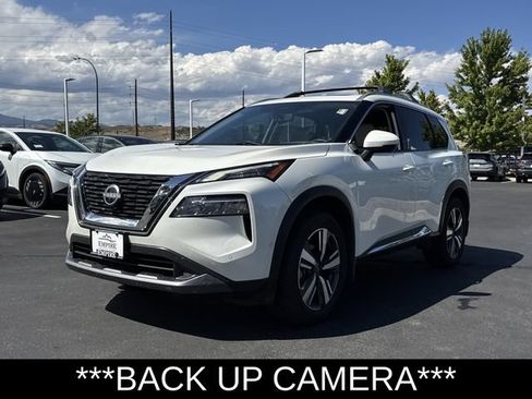 Used 2023 Nissan Rogue SL w/ SL Premium Package AWD/4WD image 7
