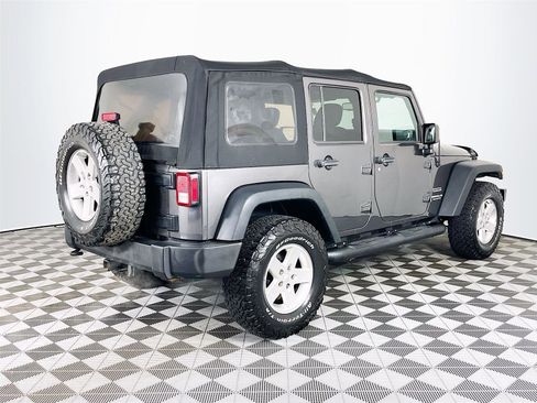 Used 2016 Jeep Wrangler Unlimited Sport w/ Quick Order Package 24S image 9