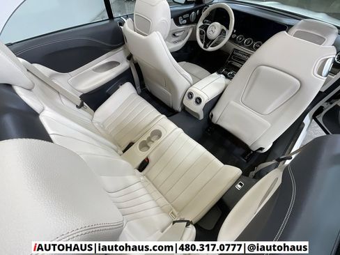 Used 2022 Mercedes-Benz E 450 4MATIC Cabriolet image 22