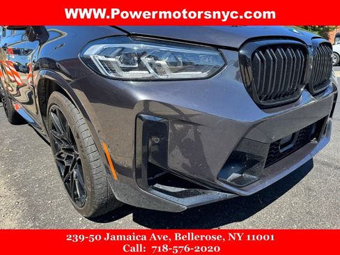 Used 2022 BMW X3 M w/ Competition Package AWD/4WD image 8