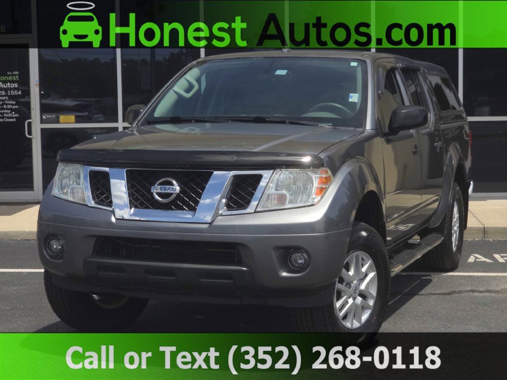 Used 2018 Nissan Frontier SV w/ Value Truck Package RWD image 1
