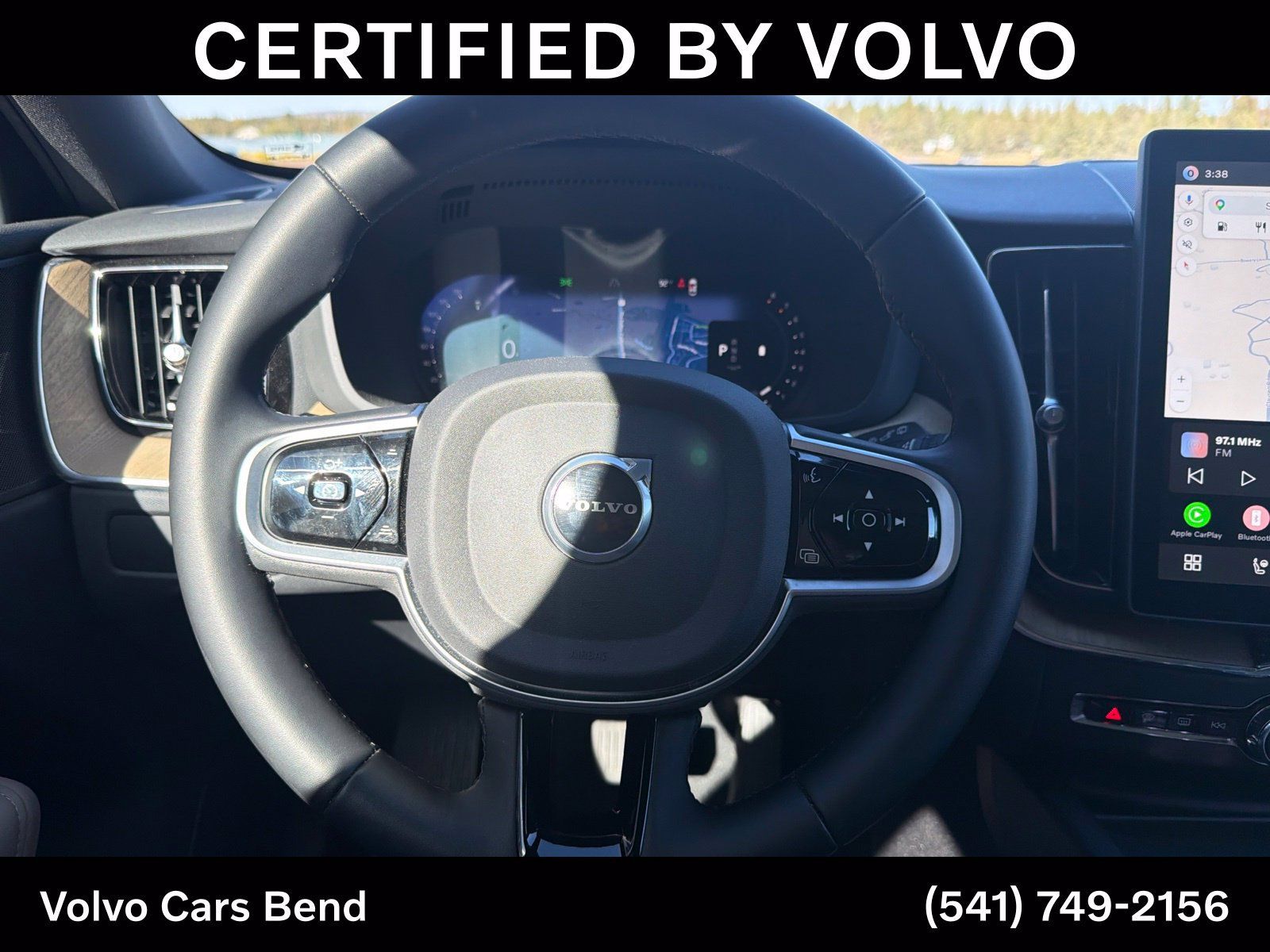 Certified 2026 Volvo XC60 B5 Plus AWD/4WD image 11