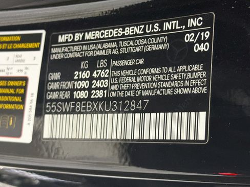 Used 2019 Mercedes-Benz C 300 4MATIC Sedan image 12