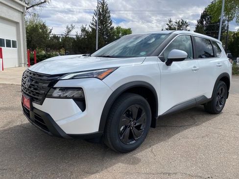 New 2026 Nissan Rogue SV image 1