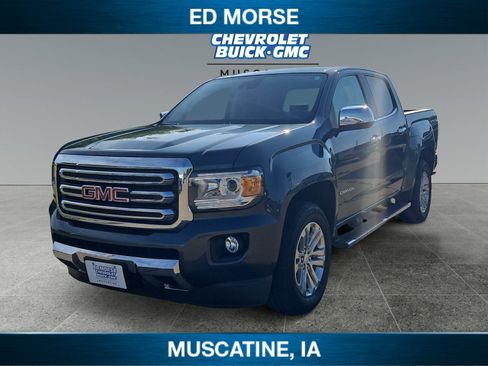 Used 2015 GMC Canyon SLT w/ Driver Alert Package AWD/4WD image 1