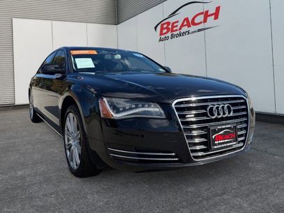 Used 2013 Audi A8 L 4.0T w/ Comfort Pkg