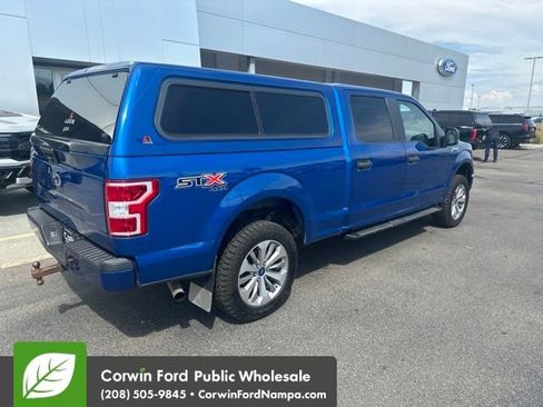 Used 2018 Ford F150 XL w/ Equipment Group 101A Mid AWD/4WD image 7