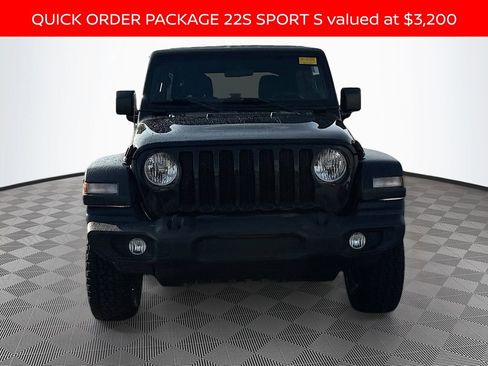 Used 2020 Jeep Wrangler Unlimited Sport S image 2
