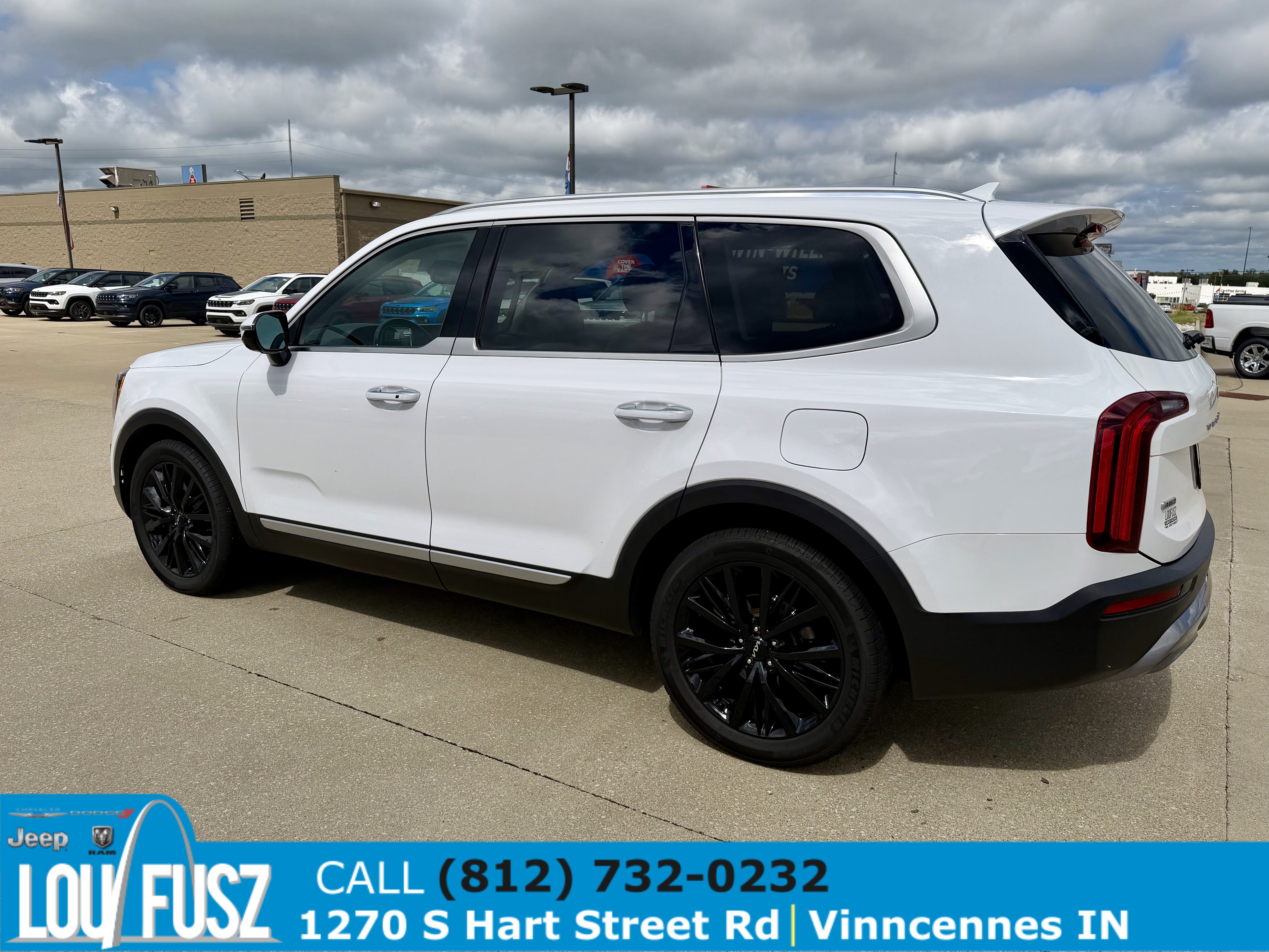 Used 2022 Kia Telluride SX AWD/4WD image 5