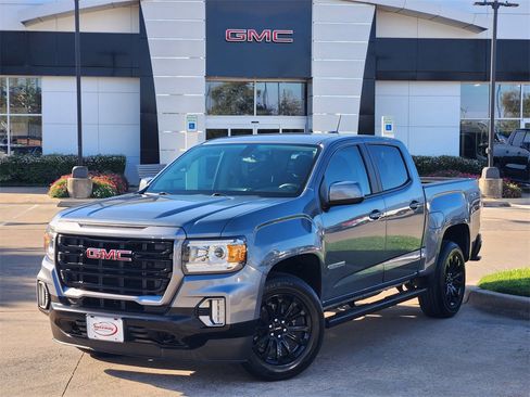 Used 2022 GMC Canyon Elevation w/ Elevation Premium Package image 1