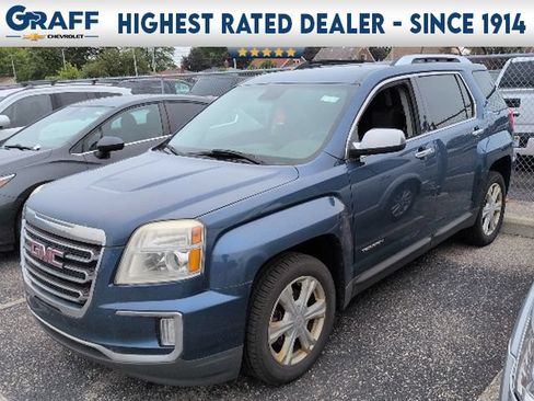 Used 2016 GMC Terrain SLT AWD/4WD image 1