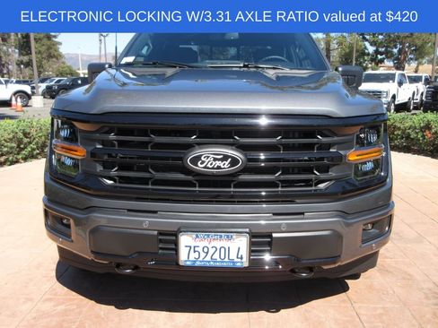 Used 2026 Ford F150 XLT w/ Equipment Group 302A MID AWD/4WD image 8