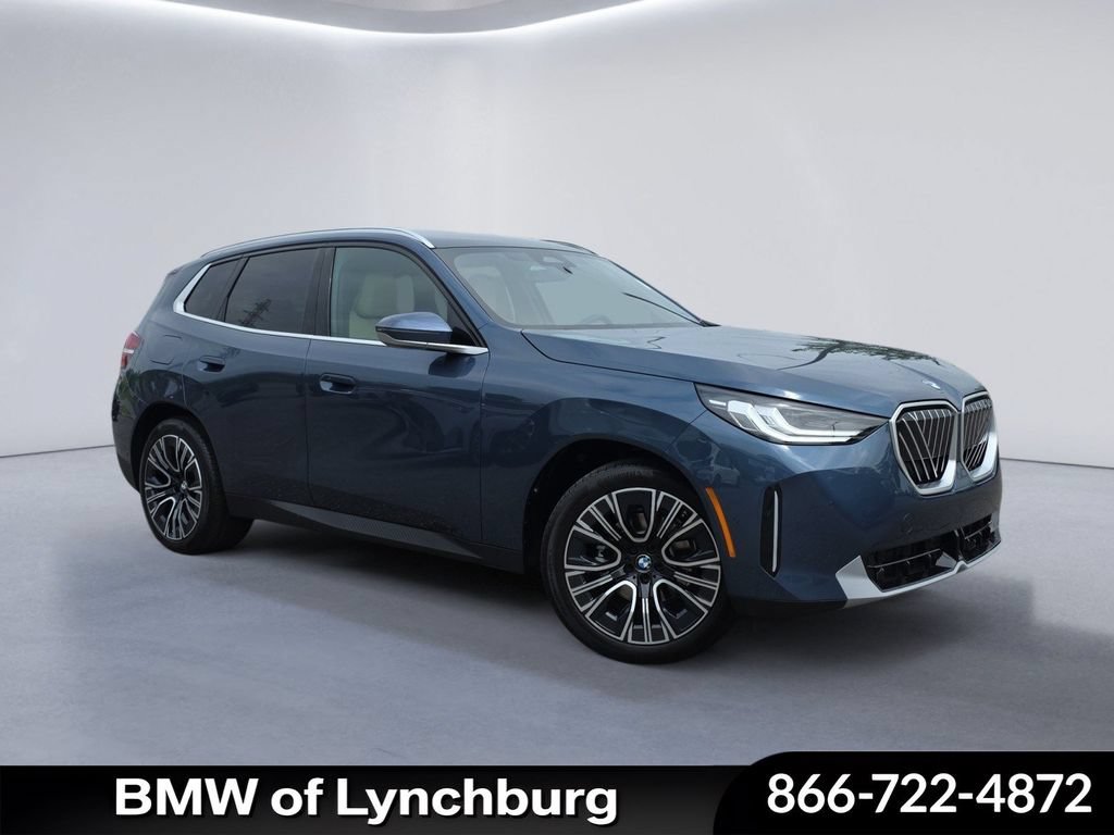 New 2026 BMW X3 xDrive30i w/ Convenience Package AWD/4WD image 1