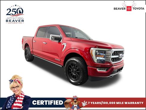 Used 2022 Ford F150 Platinum AWD/4WD image 1